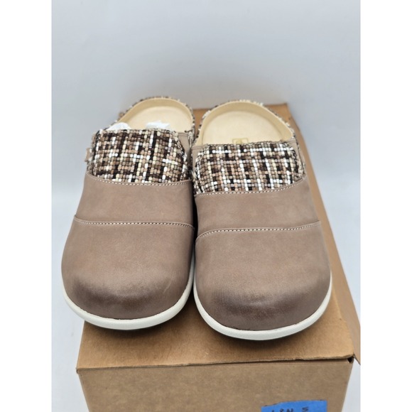 NEW Spenco Revitalign Women's Nuevo Harvest Mule, Fossil Gray,‎ 7.5 W Wide - Picture 4 of 12